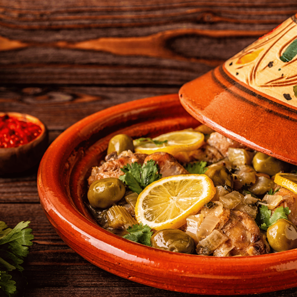 Moroccan Chicken Tagine