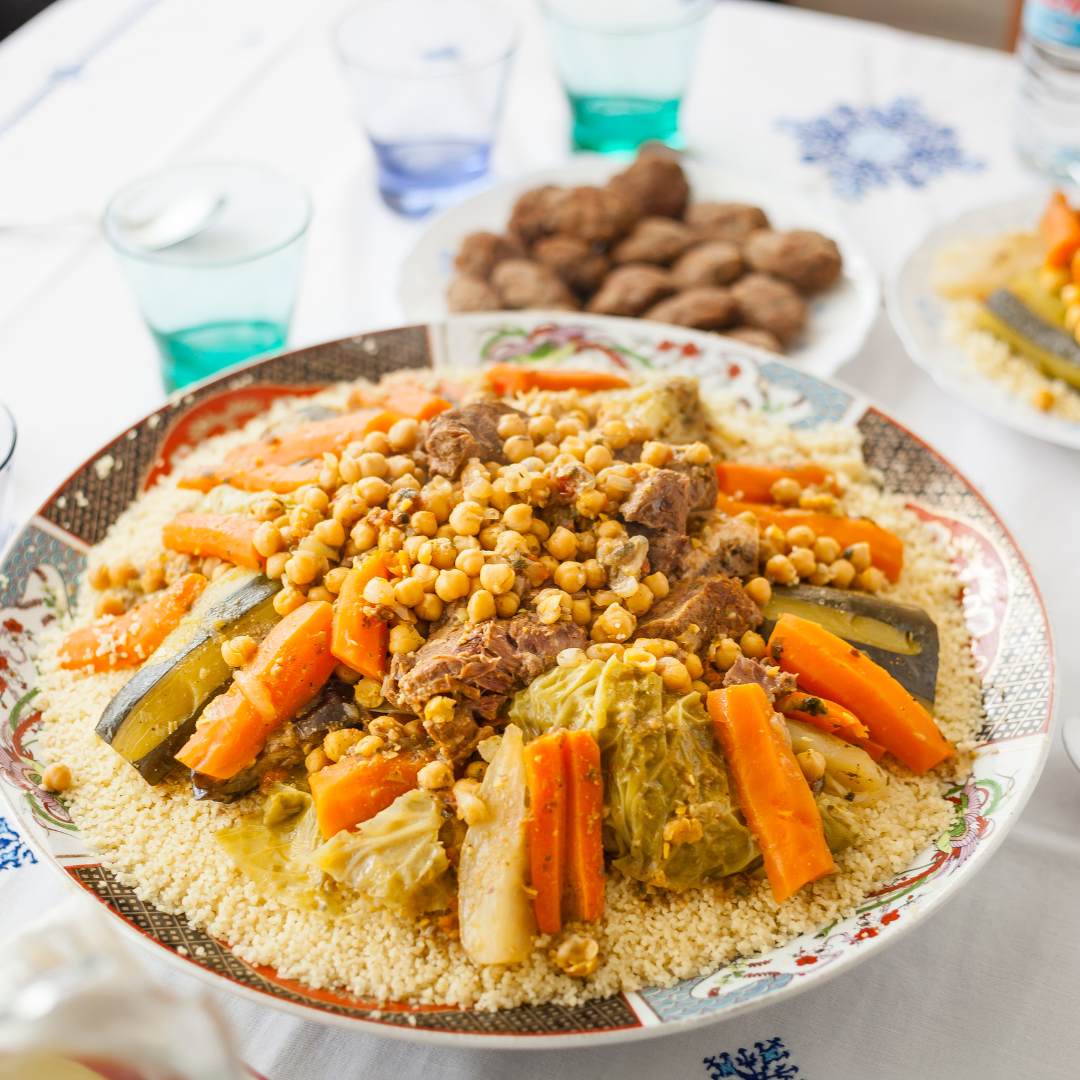 Moroccan couscous