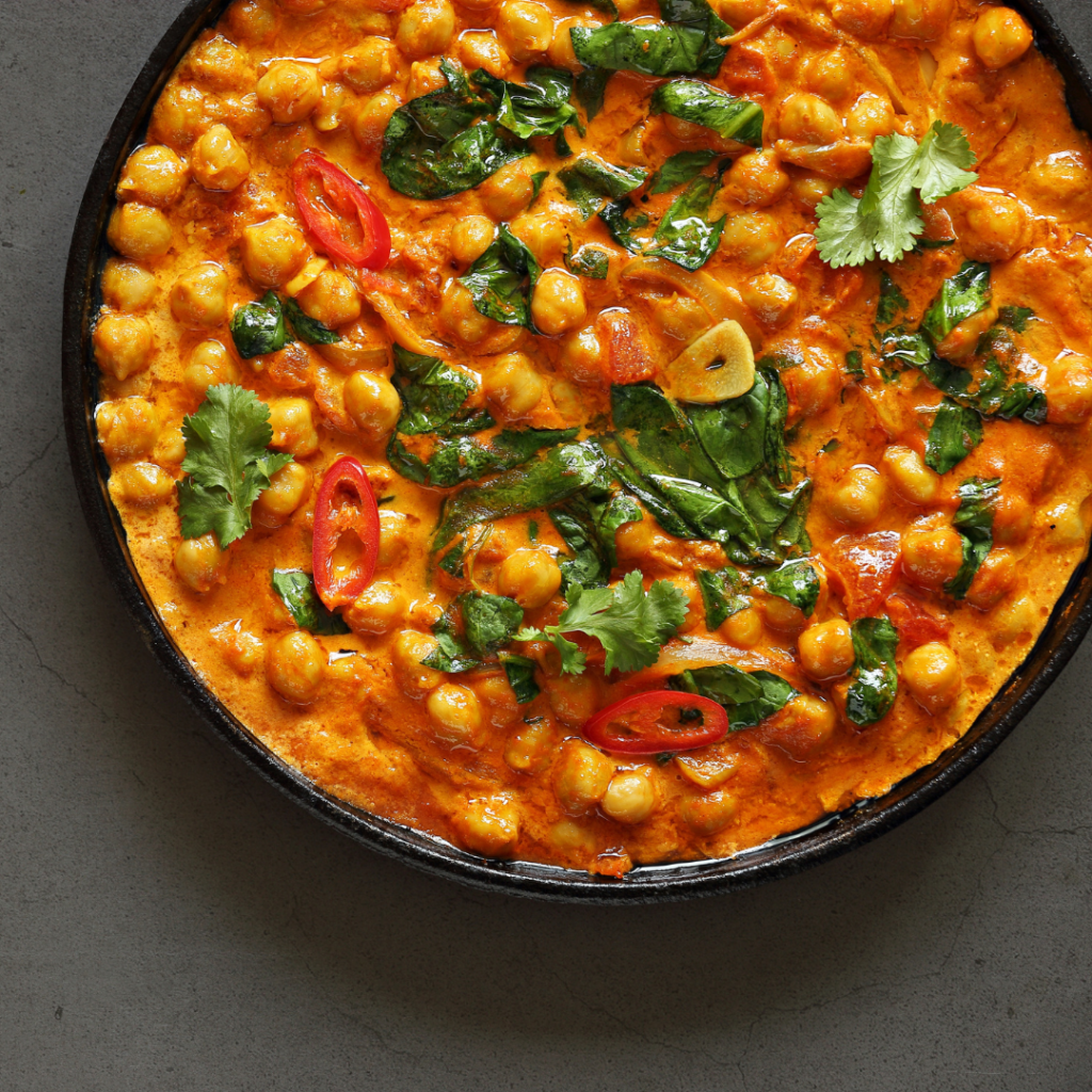 Spicy Chickpea Curry