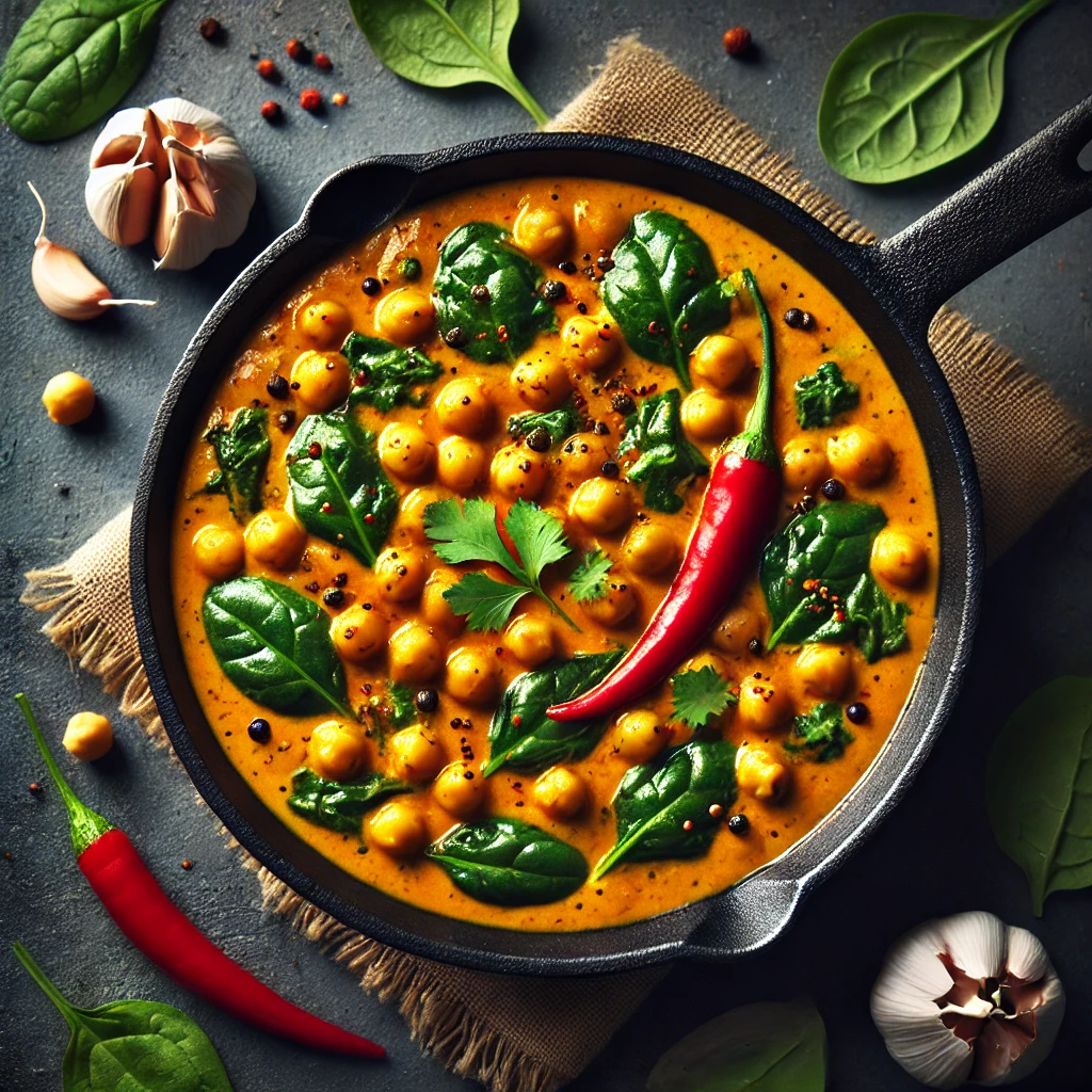 Spicy Chickpea Curry