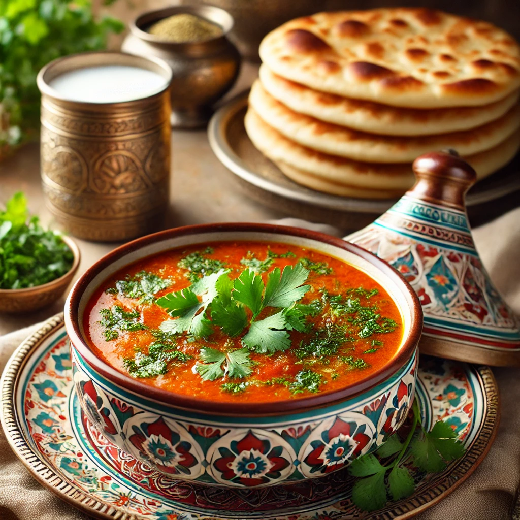 Moroccan Harira Soup