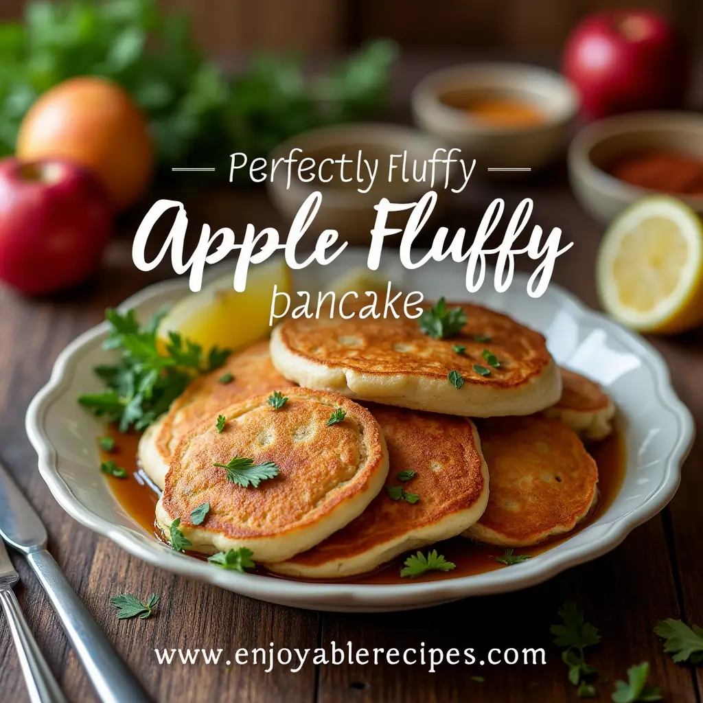 Apple Pancakes Recipe