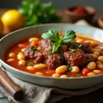 Hearty Tuscan White Bean Soup